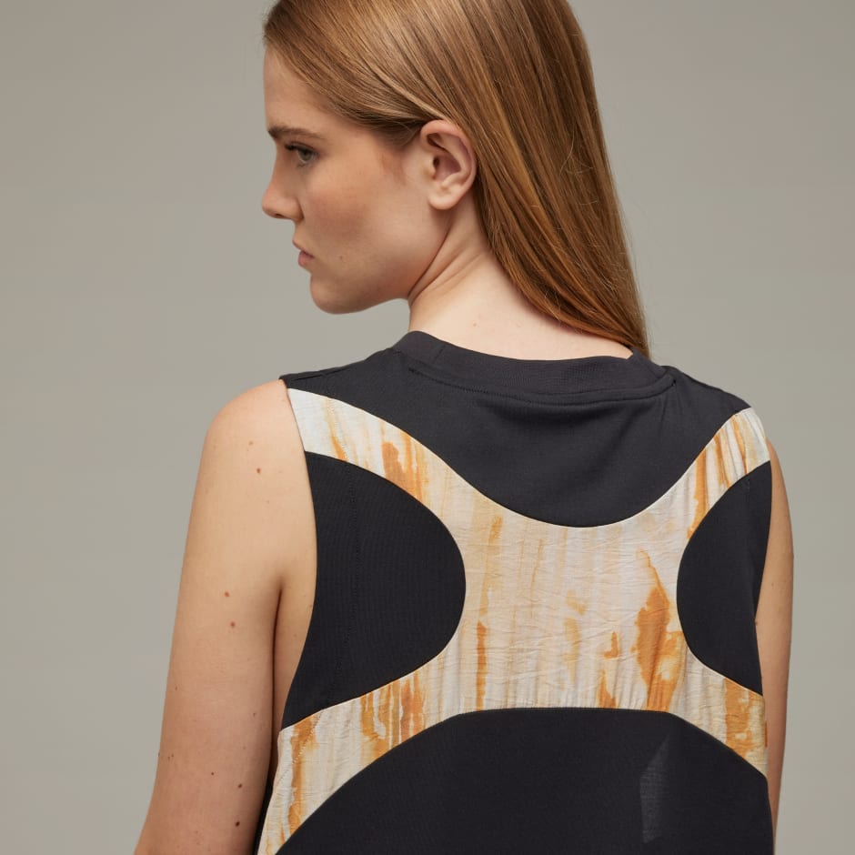 Y-3 Rust Dye Tank Dress