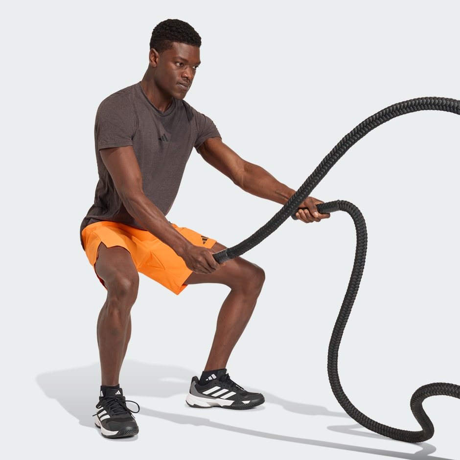 Designed for Training Workout Tee