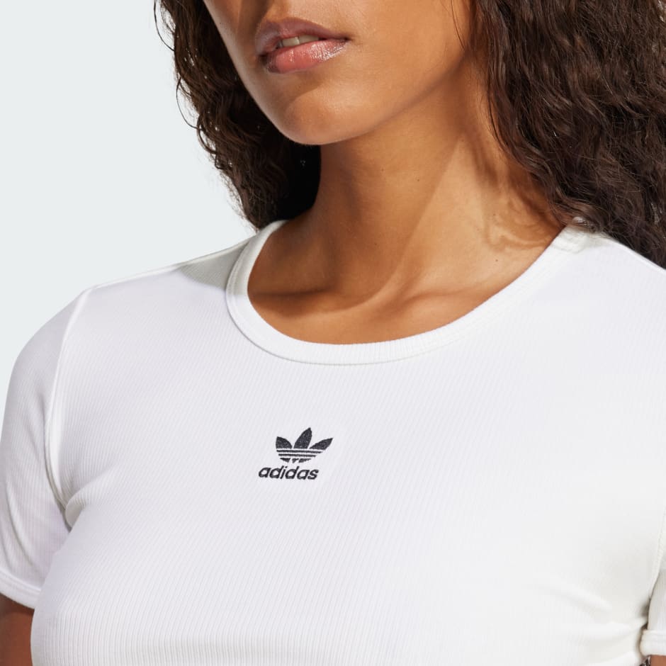 Essentials Ribbed Tee