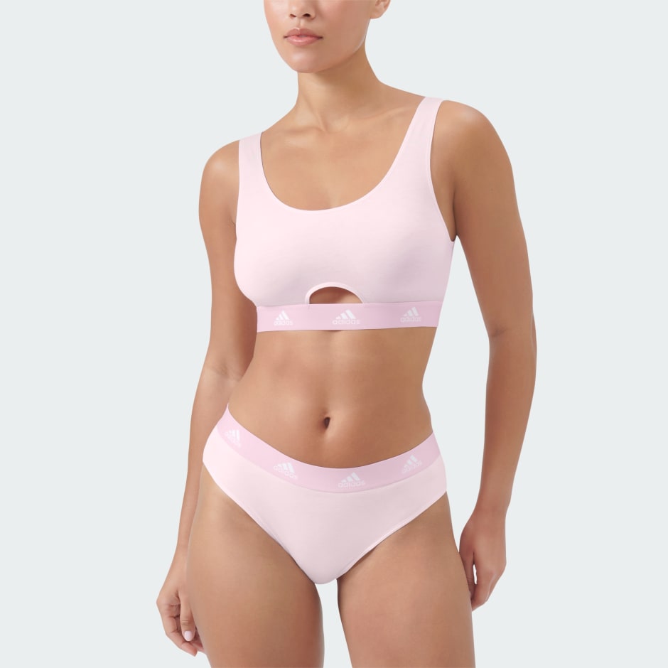 Active Comfort Cotton Scoop Bralette Underwear