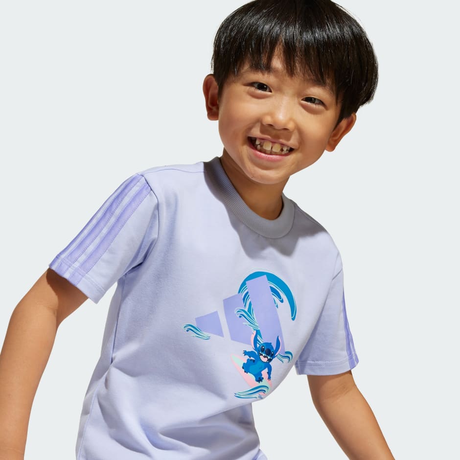 ADIDAS DISNEY LILO & STITCH T-SHIRT SET