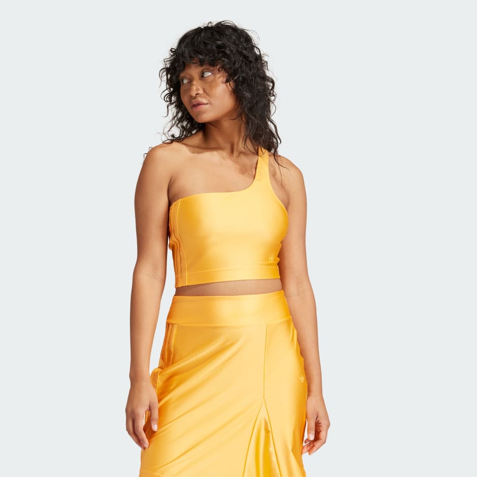 Fashion Cut-Out Spandex Crop Top