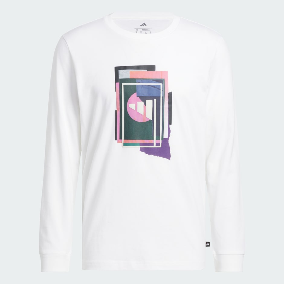 Beyond The Course 圖案長袖 T 裇