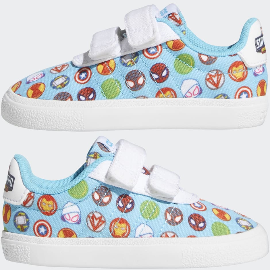 adidas x Marvel Super Hero Adventures Vulc Raid3r Shoes