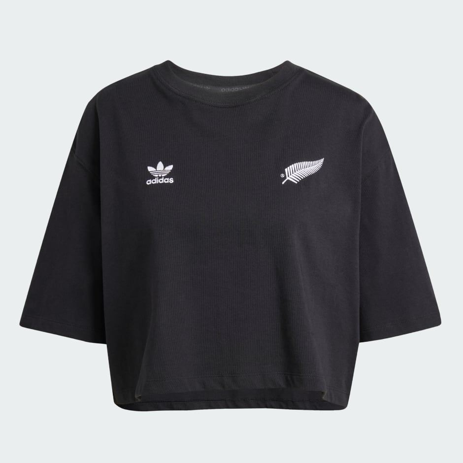 Tricou scurt Black Ferns Essentials