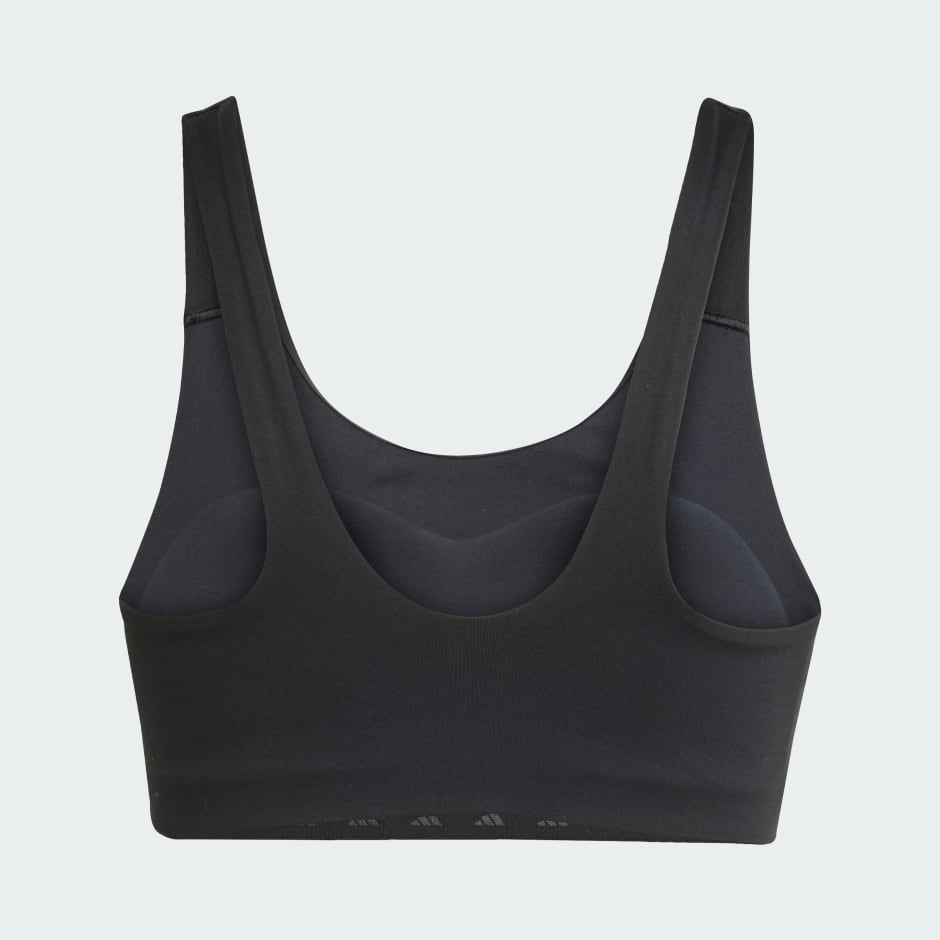 حمّالة صدر بدعم متوسط adidas All Me Luxe