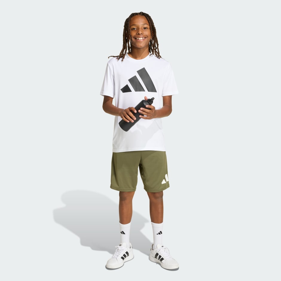 TRAIN ESSENTIALS BIG LOGO T-SHIRT