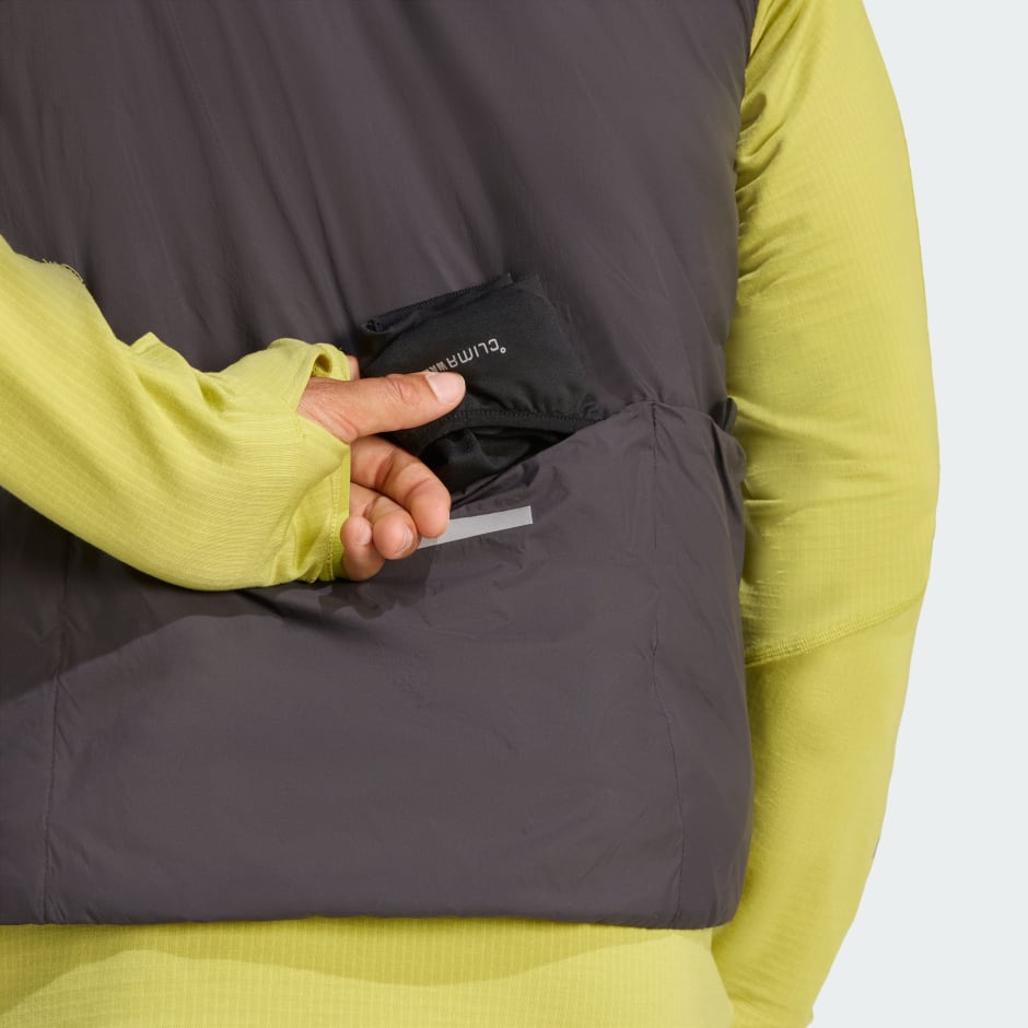 Vestă de alergare Adi365 CLIMAWARM