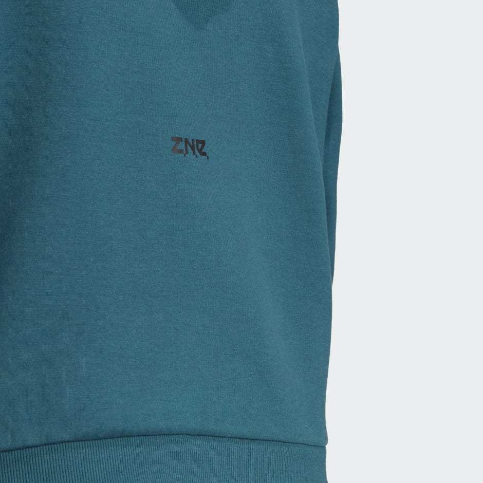 Veste à capuche zip intégral adidas Z.N.E. Sportswear (Grandes tailles)