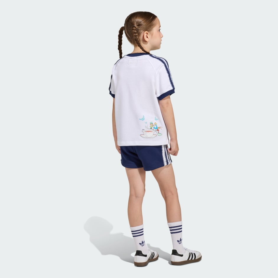 SET TRICOU ȘI PANTALONI SCURȚI ADIDAS DISNEY