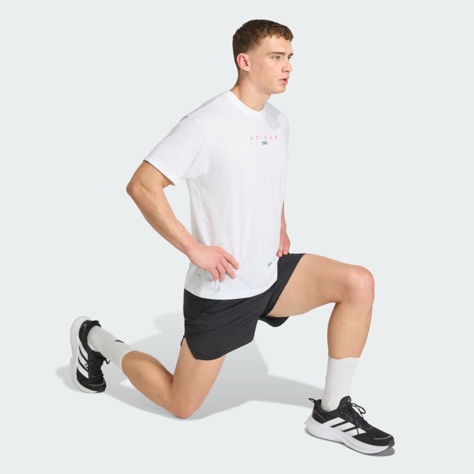 RUNNING DUBAI GRAPHIC T-SHIRT