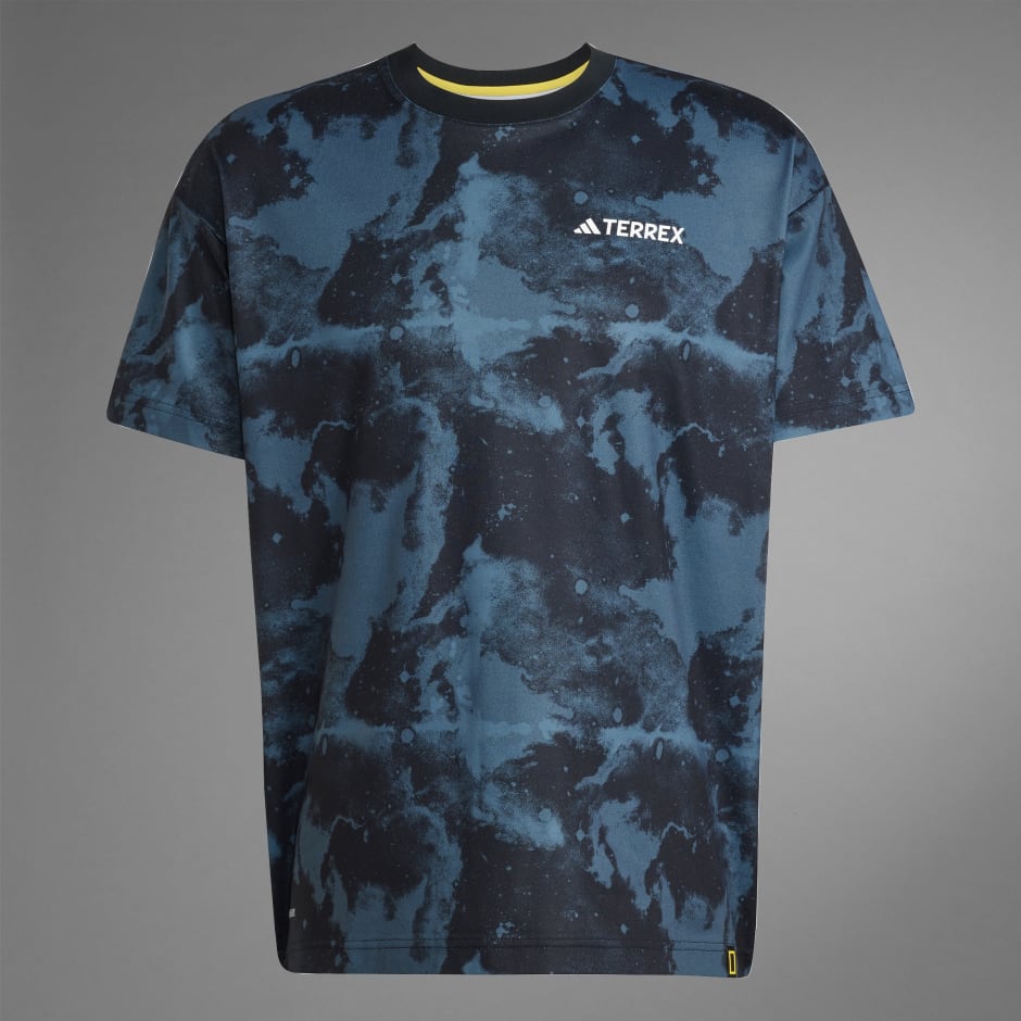 ADIDAS DISNEY National Gegraphic UF AEROREADY Graphic T-shirt
