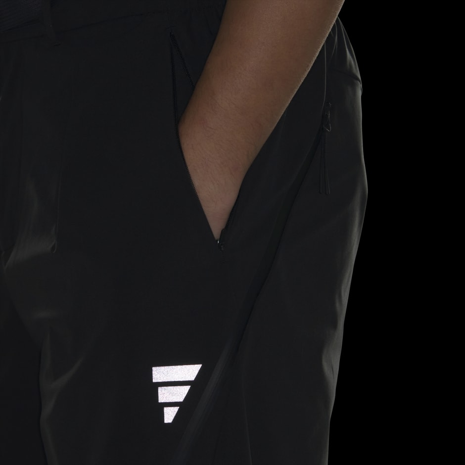 未來風格梭織長褲