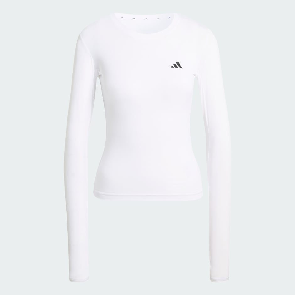 Power Essentials Workout Contour Long Sleeve Top