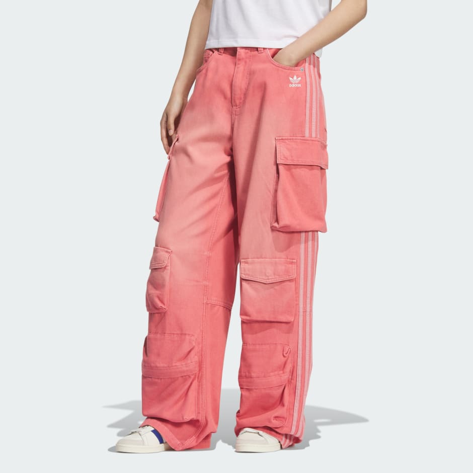 TEAM ADIDAS MULTICARGO DENIM PANT