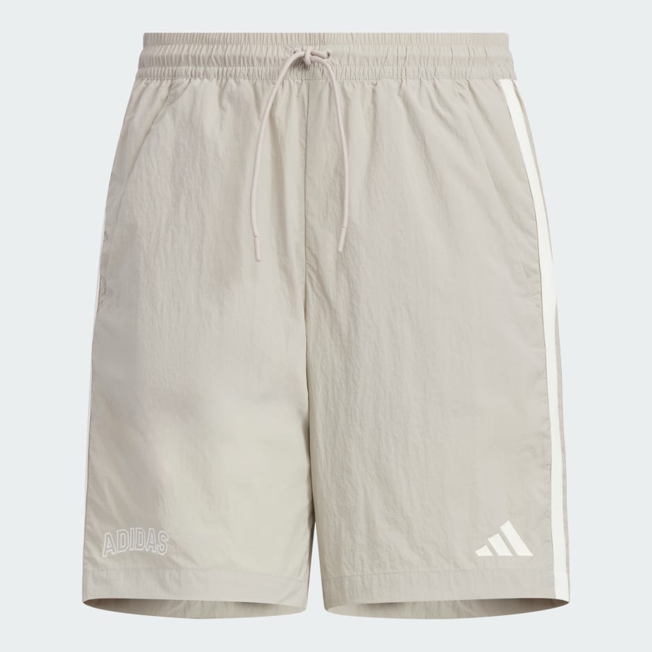 時尚運動梭織短褲