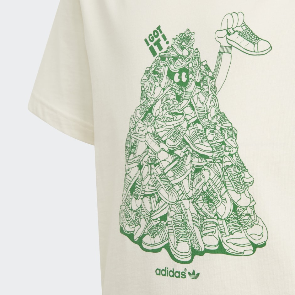 Graphic No-Dye Organic Cotton Tee