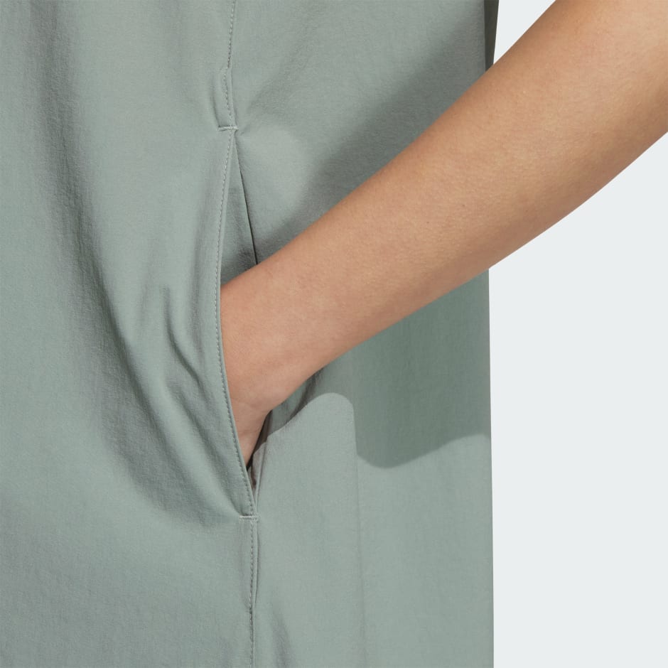 Modern Tech Woven Dress