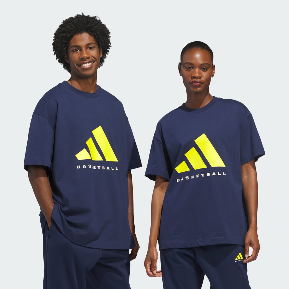 adidas Basketball Tee (Gender Neutral)