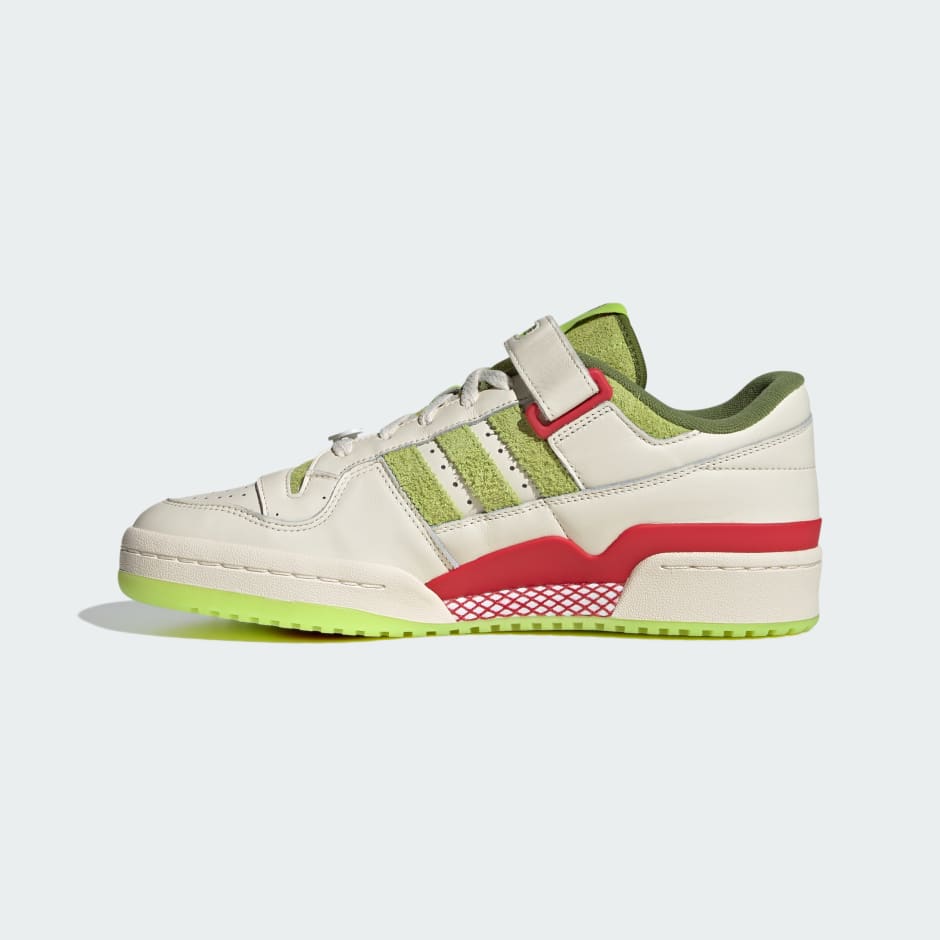 Forum Low x The Grinch Shoes