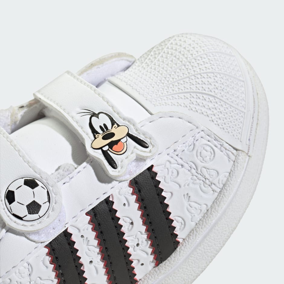 PANTOFI ADIDAS DISNEY SUPERSTAR II COMFORT CLOSURE