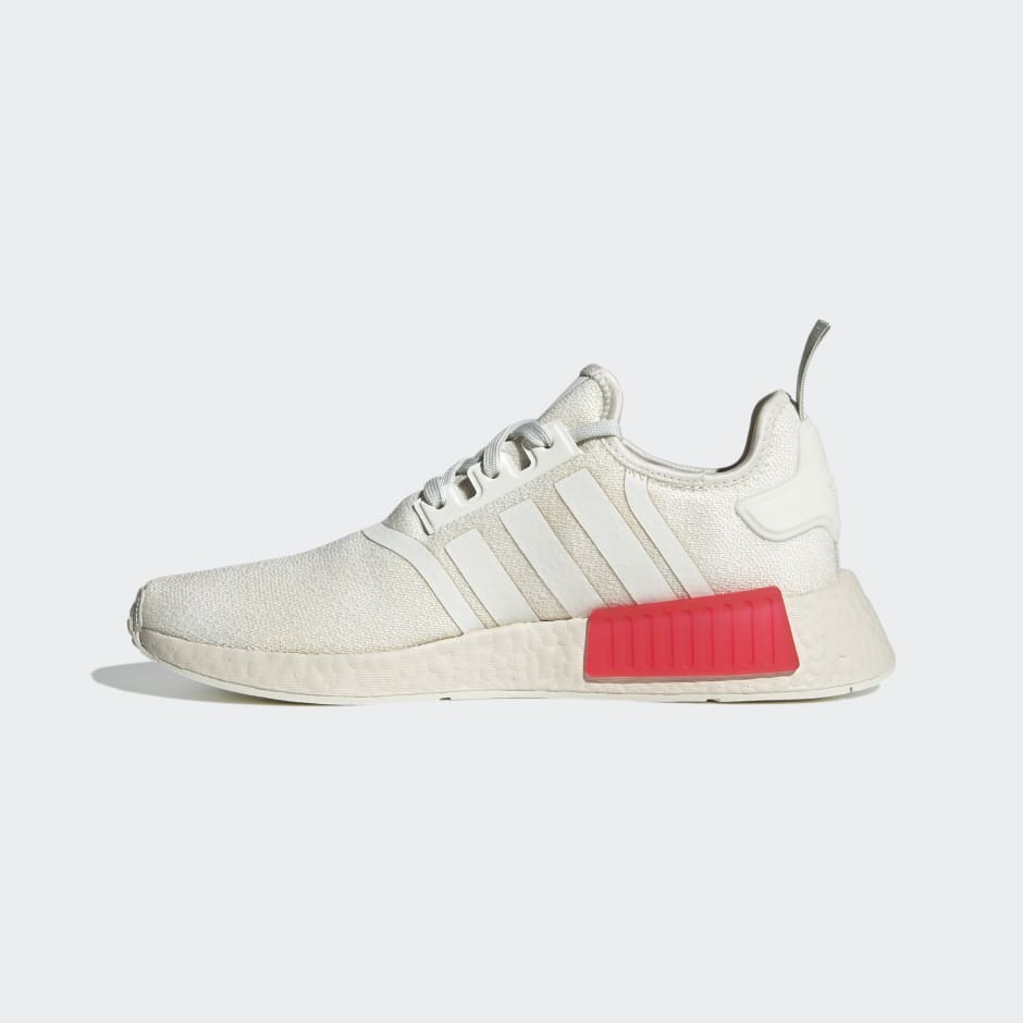 Originals nmd r1  men's clearance white/white/gum