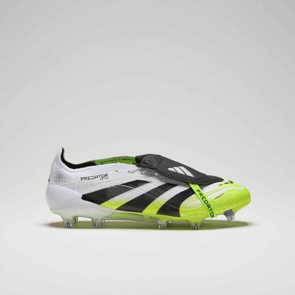 Predator Elite Fold-Over Tongue Firm Ground Boots