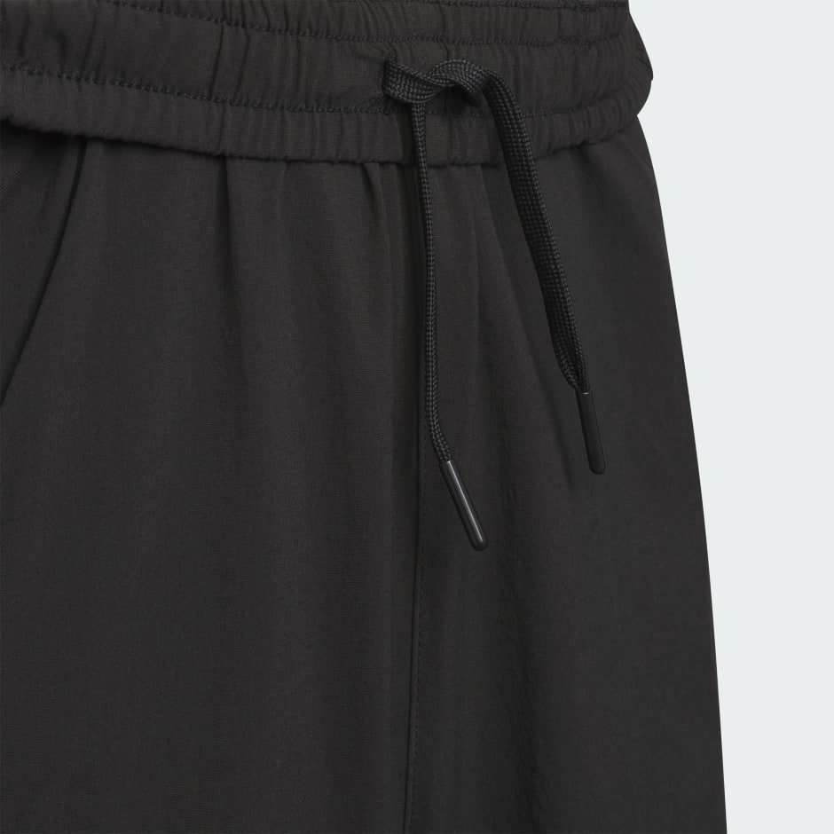 原創小童籃球梭織褲