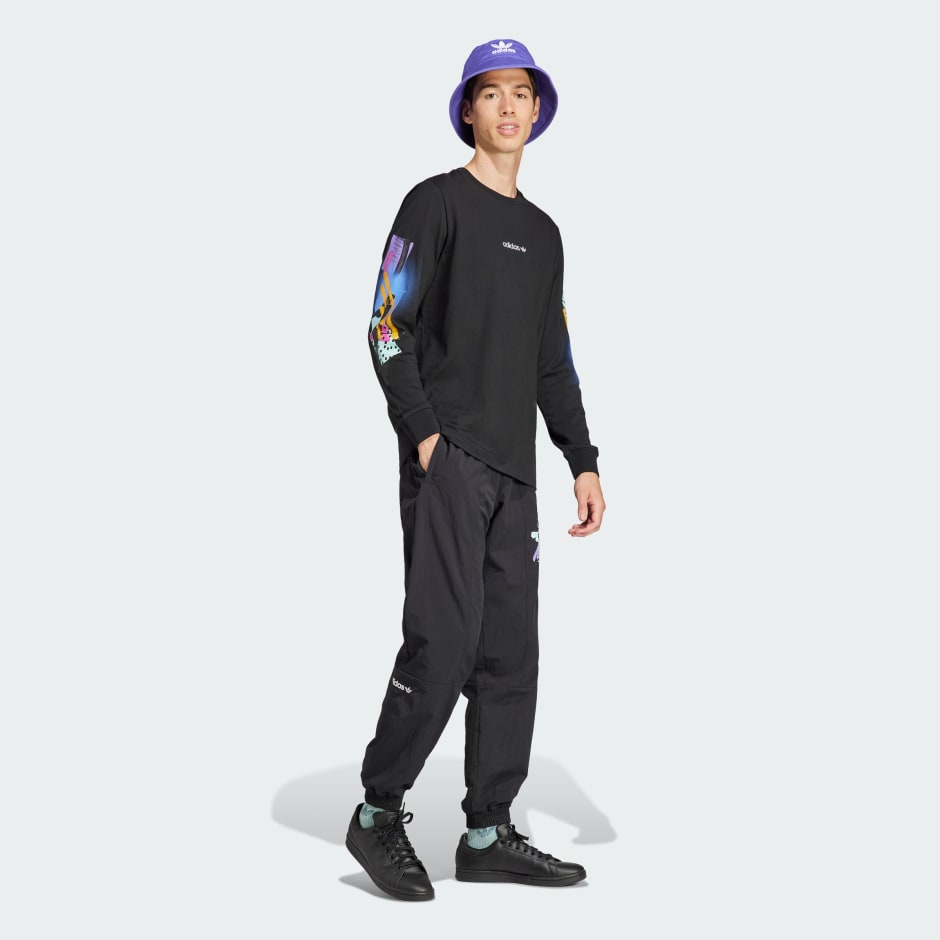 988 black / white reflective stripe sweatpants high waisted hypebeast  sweats trousers track pants korean ulzzang vintage retro joggers, Women's  Fashion, Bottoms, Other Bottoms on Carousell