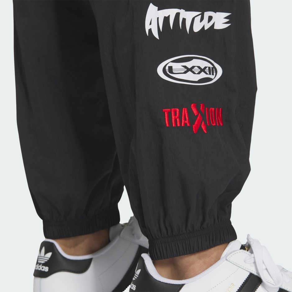 Motorcore Woven Pants - Black | adidas Hong Kong