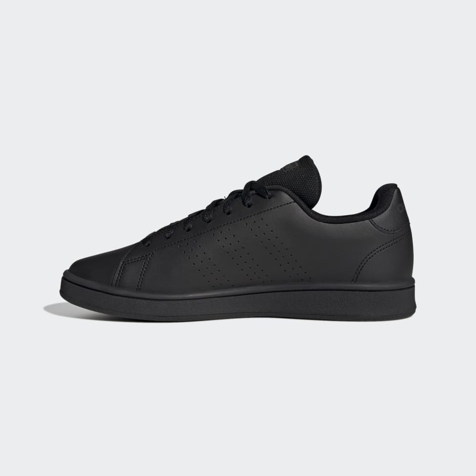 Shoes - Advantage Base Court Lifestyle Shoes - Black | adidas South Africa