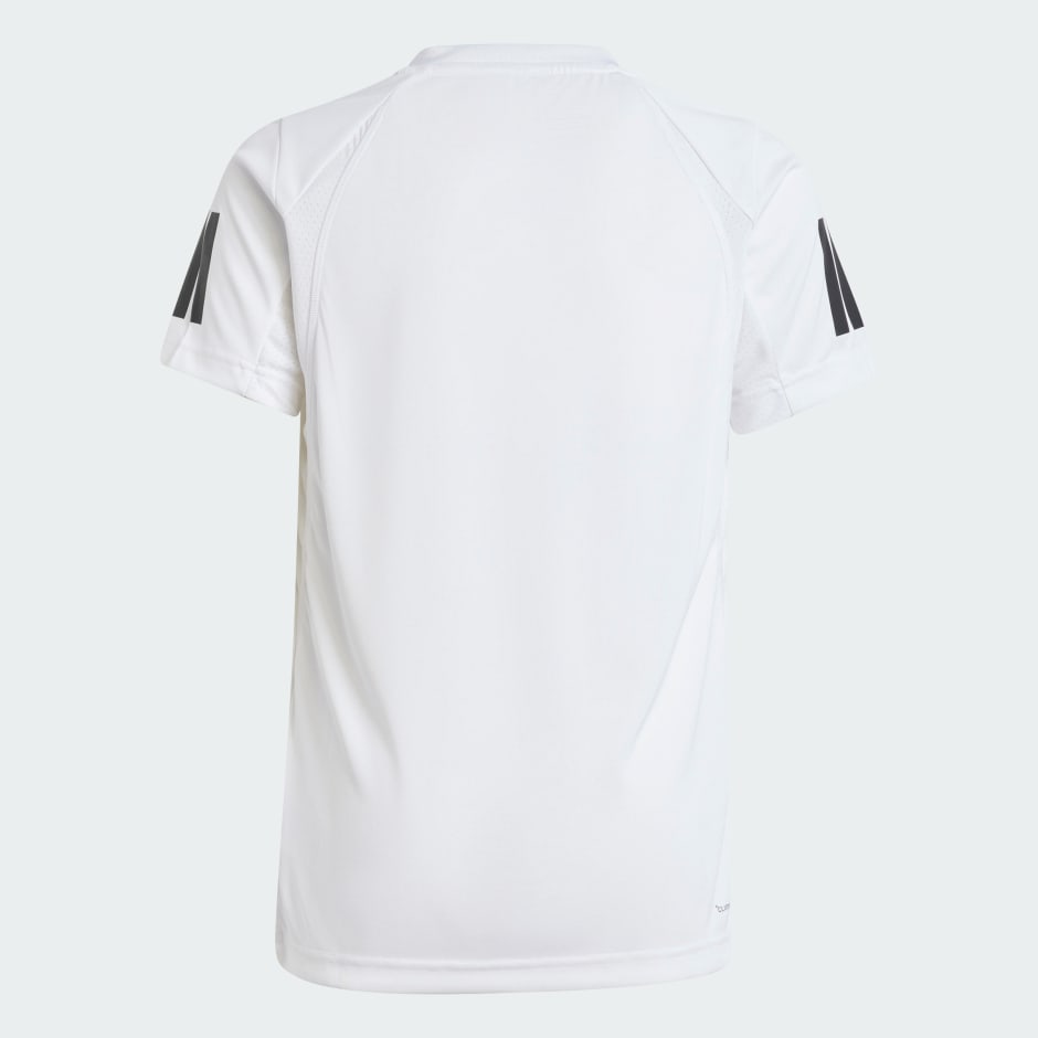 Tricou Club Tennis cu 3 dungi pentru copii