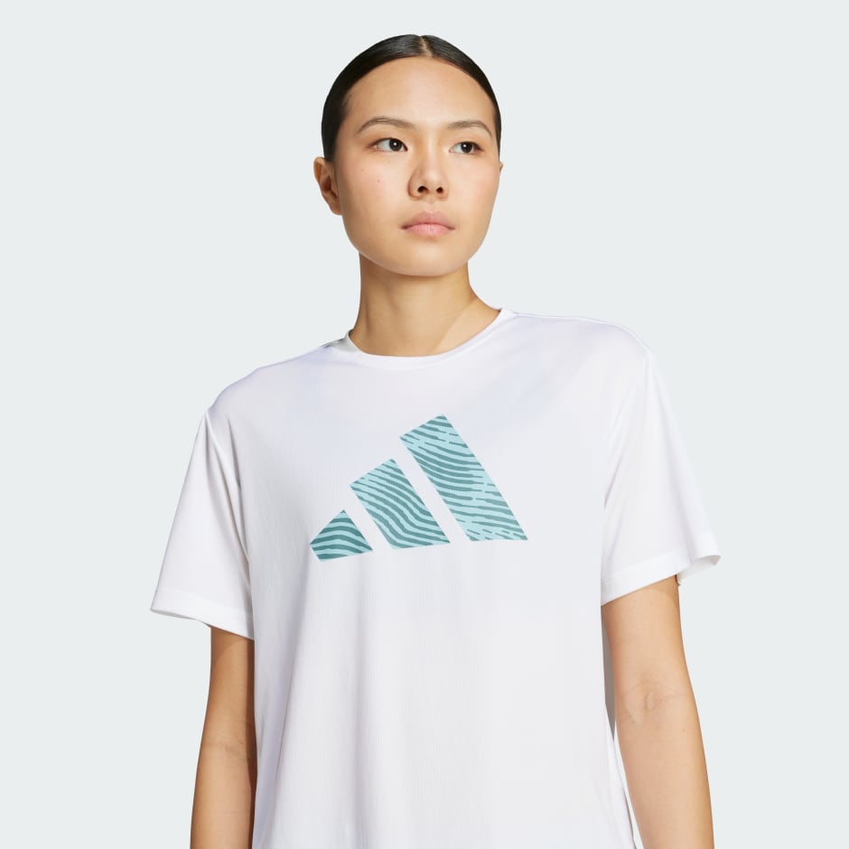 Adi365 Running Essentials Brand Love Tee