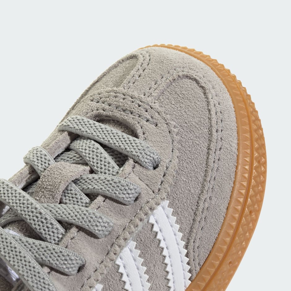 Pantofi Handball Spezial cu șireturi elastice pentru copii