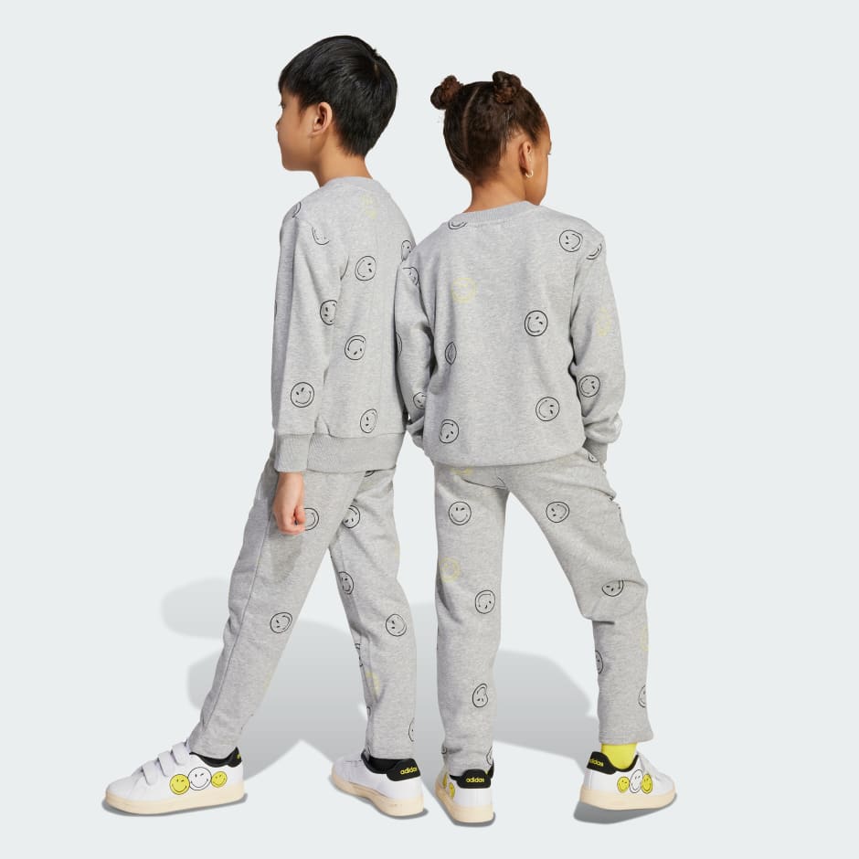 Kids Clothing - adidas X Smileyworld Summerset Kids - Grey