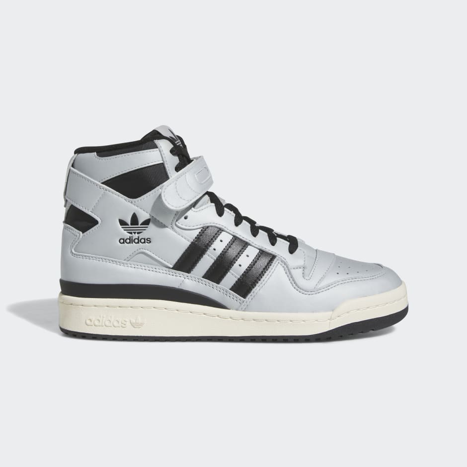 kalligrafie Intrekking Buitenlander Men's Shoes - Forum 84 High Shoes - Silver | adidas Qatar