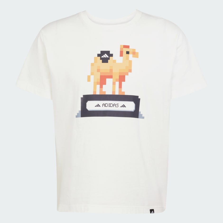 Camel Pixel Tee (Gender Neutral)