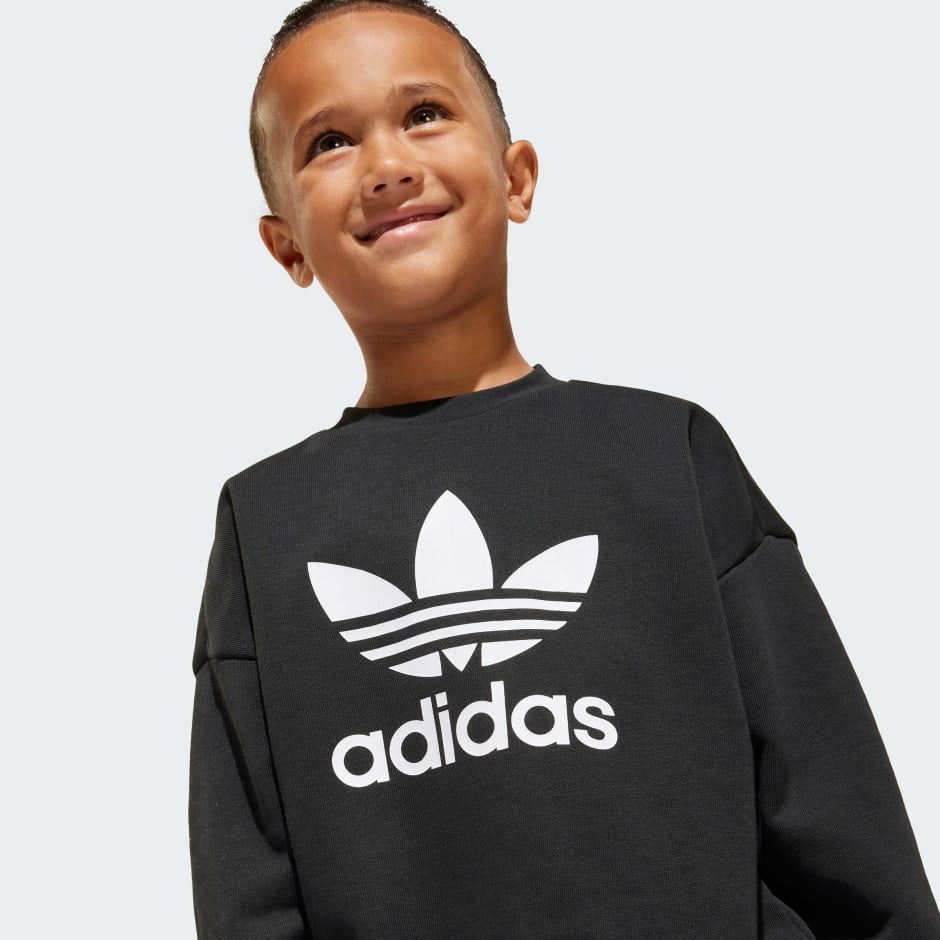 Loose Crew Flared Legging Set Kids