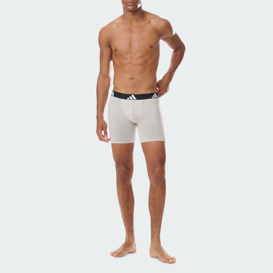 ACTIVE FLEX COTTON BOXER BRIEF 3 PACK UNDERWEAR