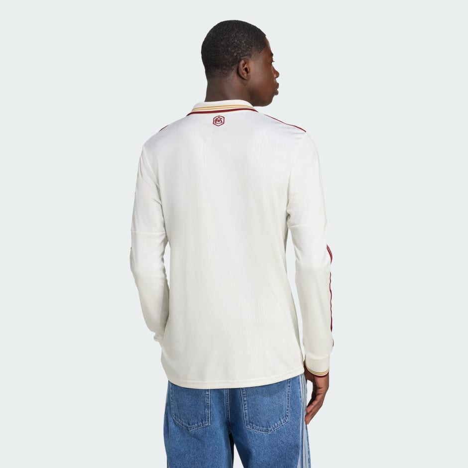 Tricou cu m&acirc;necă lungă din al treilea echipament Arsenal 25/26