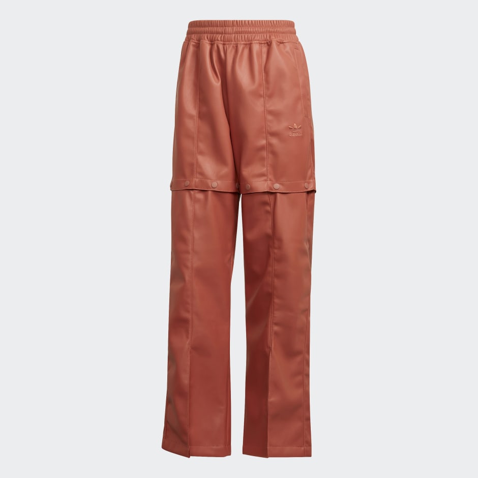 Always Original Faux Leather Track Pants