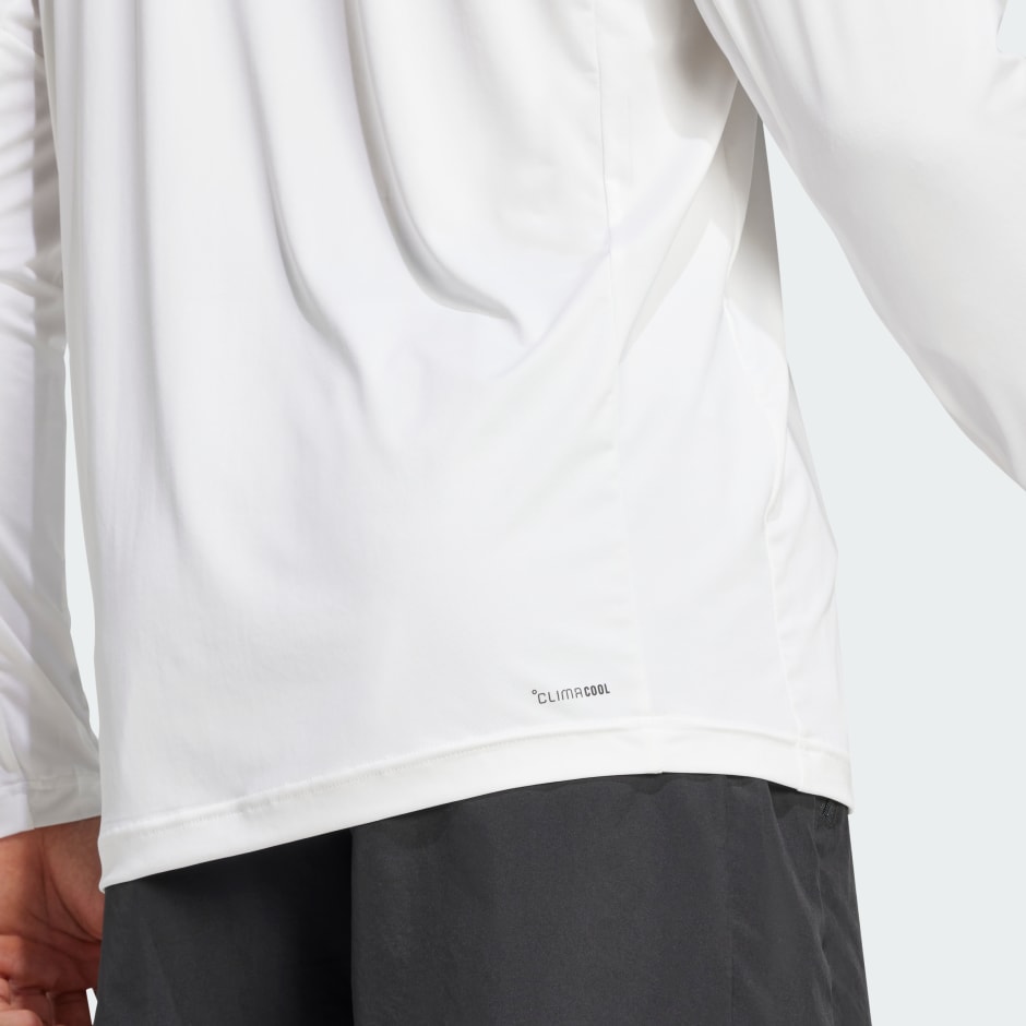 تيشيرت بأكمام طويلة Train Essentials Baselayer