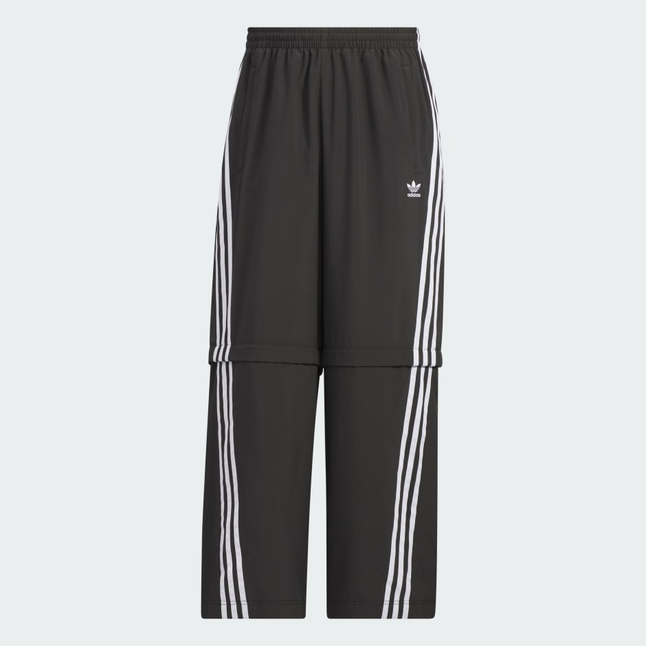Adilenium Oversize Zip-Off Track Pants
