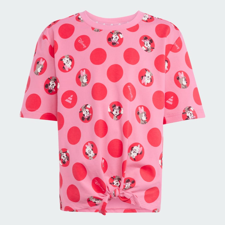 ADIDAS DISNEY MINNIE MOUSE T-SHIRT SET