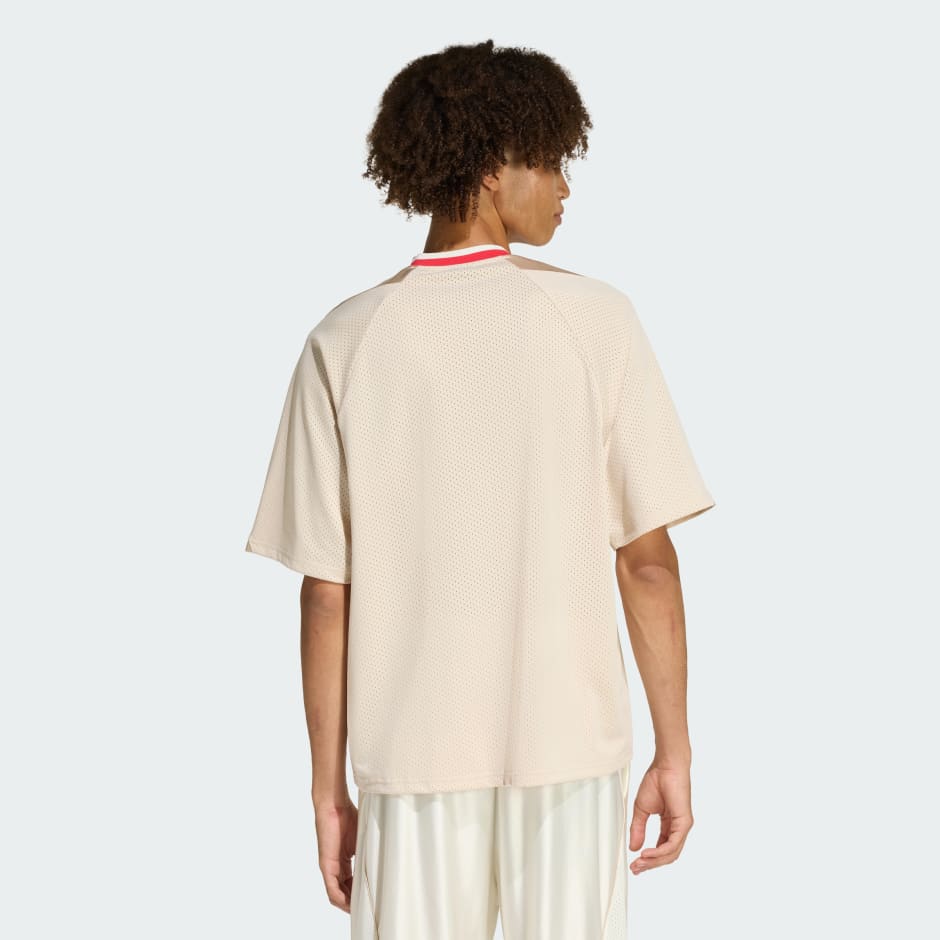 STADIUM GRAPHIC MESH TEE