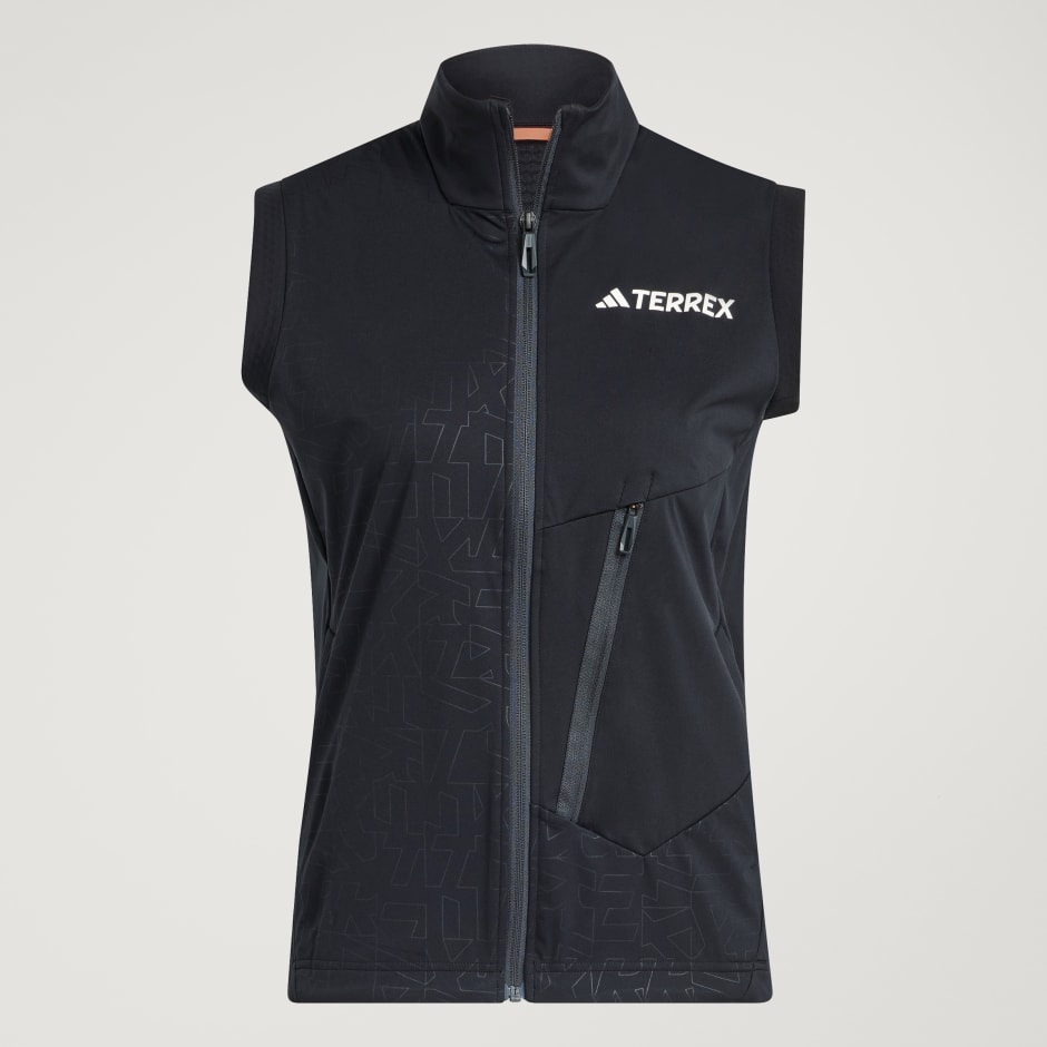 Vestă softshell de schi fond Terrex Xperior