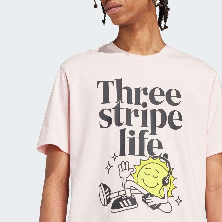 Tricou cu imprimeu Positivity