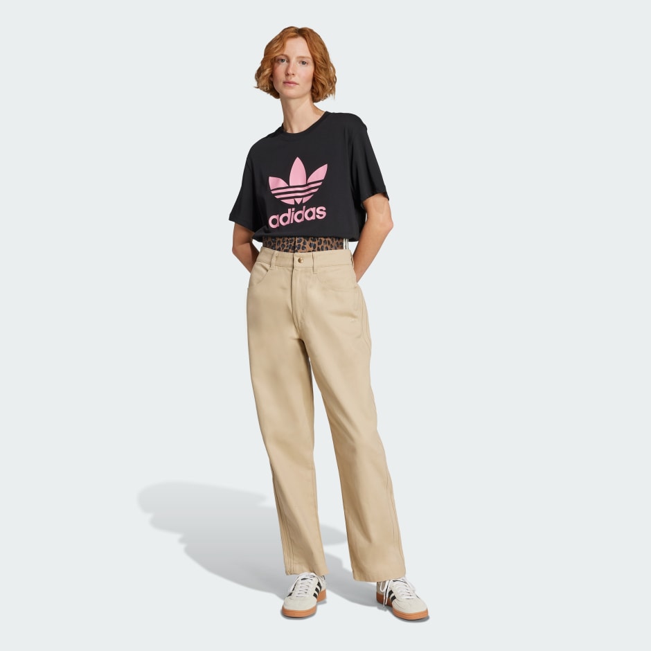 Adicolor Trefoil Boxy Tee