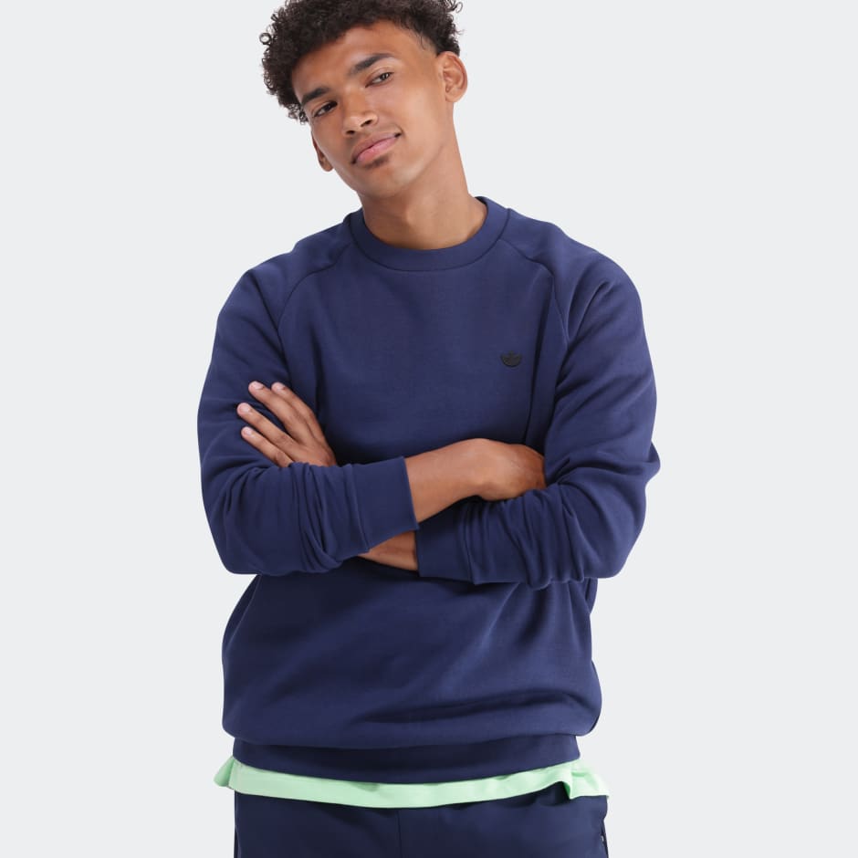 Trefoil Essentials Crew Sweatshirt