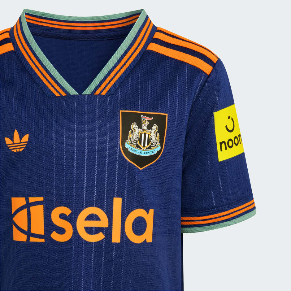 Echipament de rezervă mini Newcastle United FC 25/26 pentru copii